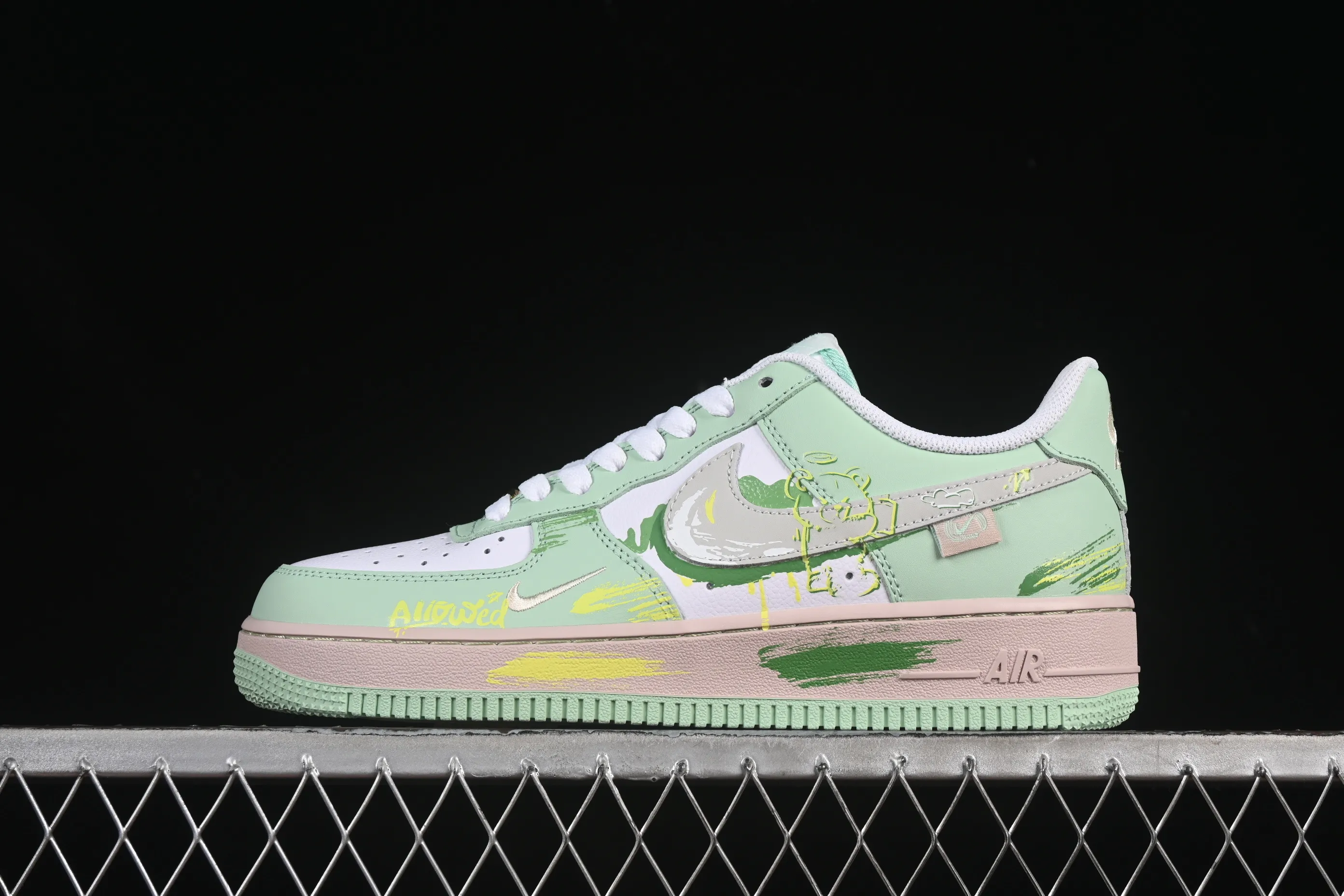 All Categories Nk Air Force 1 Air Force Series Nk Air Force 1 Low Air Force Low Nike Air Force 1'07 Low "The Wizard Of Oz" Air Force One Low Casual Shoes DB3301-990